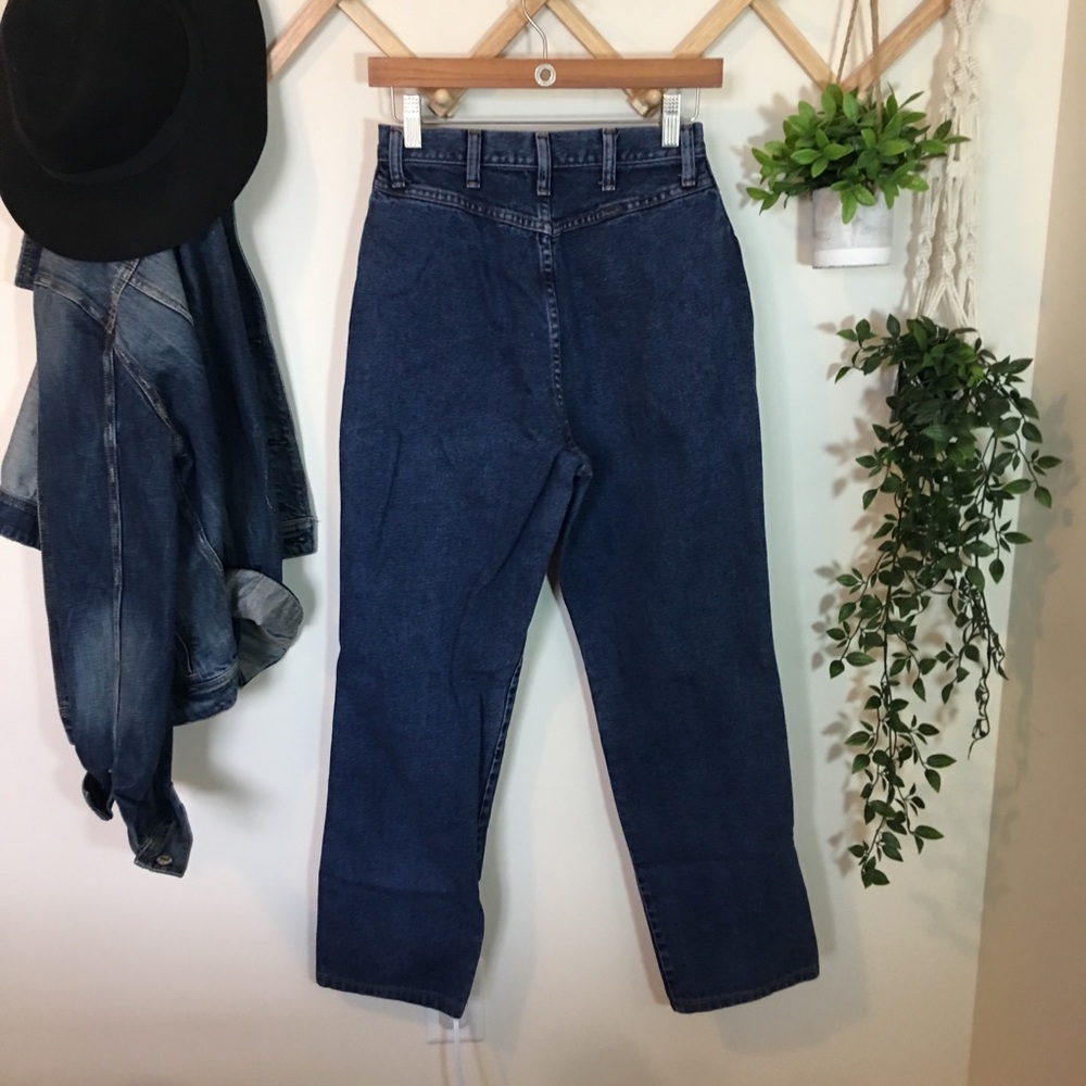 Vintage | Pocketless High Waisted Mom Jeans P300